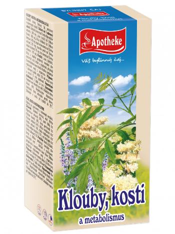 Apotheke Arthrotea čaj 20 x 1.5 g