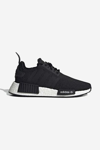 Sneakers boty adidas Originals NMD R1 J H02333 černá barva