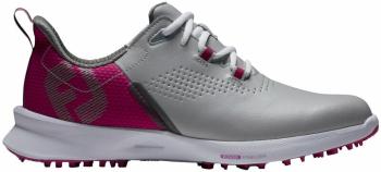 Footjoy FJ Fuel Grey/Berry/Dark Grey 38,5 Dámske golfové boty