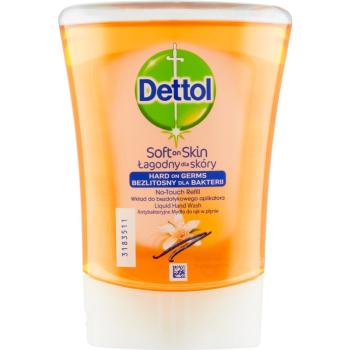 Dettol Soft on Skin No-Touch Refill náplň do bezdotykového dávkovače mýdla Sweet Vanilla 250 ml