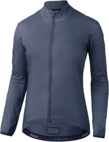 PEdALED Women's Mirai Windproof Jacket - total eclipse S