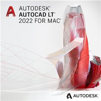 AutoCAD LT pro Mac Commercial Renewal na 3 roky (elektronická licence)  (827H1-008545-L575)