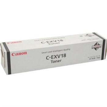 Canon toner C-EXV18/ IR-10xx/ 8400 stran/ Černý, 0386B002