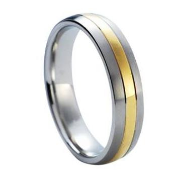 NUBIS® NSS1015 Pánský snubní prsten - velikost 65 - NSS1015-65