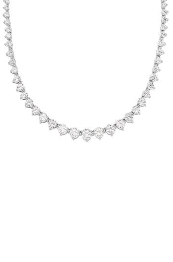 Stříbrný náhrdelník Michael Kors