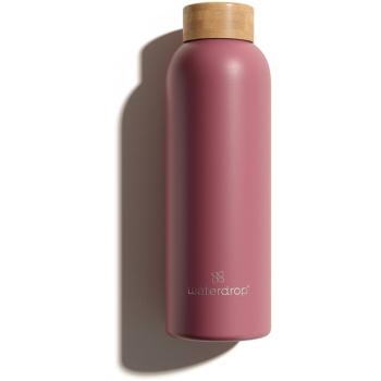 Waterdrop Steel nerezová láhev na vodu barva Pink Matt 600 ml