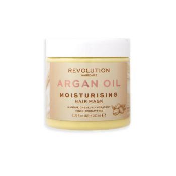 Revolution Haircare London Argan Oil Moisturising Hair Mask 200 ml maska na vlasy pro ženy