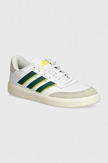 Sneakers boty adidas Courtblock bílá barva, IG6864