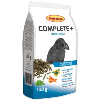 Krmivo AVICENTRA COMPLETE+ pro dospělé králíky 700 g