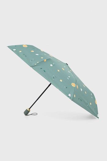 Deštník Answear Lab tyrkysová barva