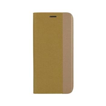 TopQ Samsung A13 5G knížkové Sensitive Book zlaté 68605 (Sun-68605)