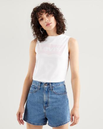 Levi's® Band Graphic Tílko Bílá