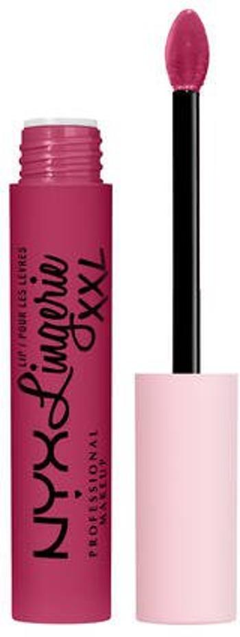 NYX Professional Makeup Lip Lingerie XXL tekutá rtěnka s matným finišem - 18 Stayin Juicy 4 ml