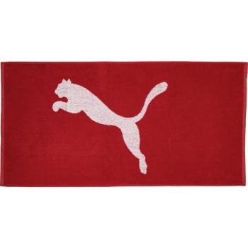 Puma TEAM TOWEL SMALL Ručník, červená, velikost