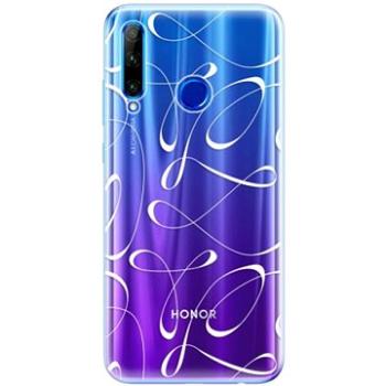 iSaprio Fancy - white pro Honor 20 Lite (fanwh-TPU2_Hon20L)