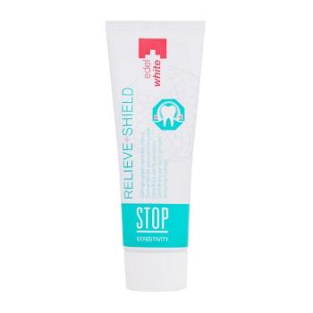 Edel+White Stop Sensitivity Relieve + Shield Toothgel 75 ml zubní pasta unisex