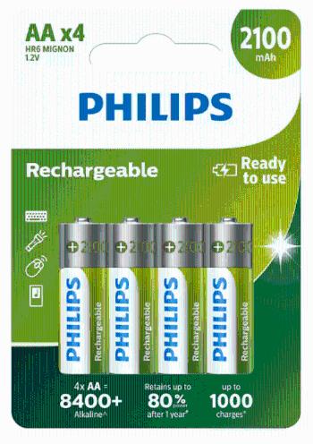 Philips R6B4A210/10 baterie AA Rechargeables