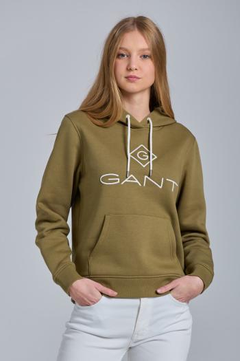 MIKINA GANT LOCK UP SWEAT HOODIE zelená XS