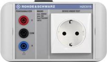 Napájecí adaptér Rohde & Schwarz HZC815-EU pro přístroj na měření výkonu R&S® HMC8015, evropská zástrčka,