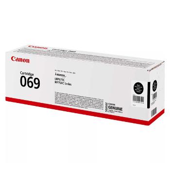 CANON 069 BK - originální toner, černý, 2100 stran