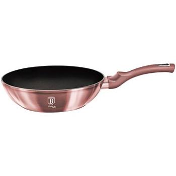 BERLINGERHAUS Pánev WOK s titanovým povrchem 28 cm I-Rose Edition (BH-6030)