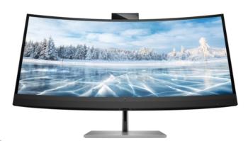 HP LCD Z34c 34" Curved 3440x1440, IPS, 21:9, 350nits, 1000:1, HDMI 2.0, DP 1.4, USB-C 100W, 4xUSB, RJ-45