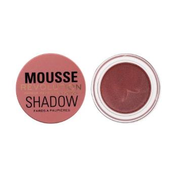 Makeup Revolution London Mousse Shadow 4 g oční stín pro ženy Amber Bronze