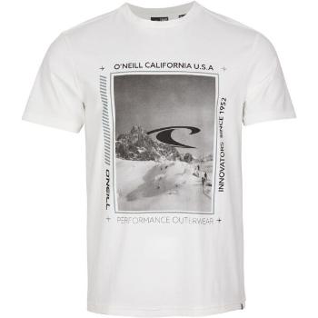 O'Neill MOUNTAIN FRAME SS T-SHIRT Pánské tričko, bílá, velikost S