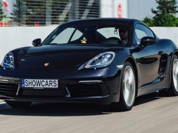 Zážitková jízda v Porsche 718 Cayman