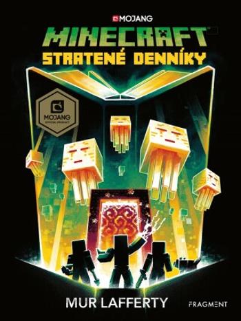 Minecraft: Stratené denníky - Mur Lafferty - e-kniha