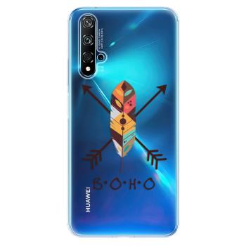 Odolné silikonové pouzdro iSaprio - BOHO - Huawei Nova 5T