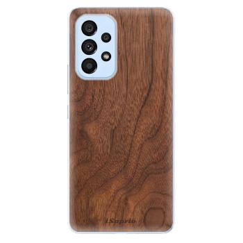 Odolné silikonové pouzdro iSaprio - Wood 10 - Samsung Galaxy A53 5G