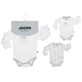 JACKY Body dlouhý rukáv 2-pack TENCEL