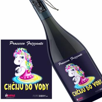 Víno Chčiju do vody (Druh Vína: Prosecco)