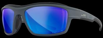 Wiley x polarizační brýle ozone captivate polarized blue mirror grey matte grey