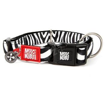 Max & Molly Smart ID obojek polostahovací Zebra (CHPrk3963nad)