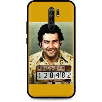 TopQ Xiaomi Redmi 9 silikon Pablo Escobar 52919 (Sun-52919)