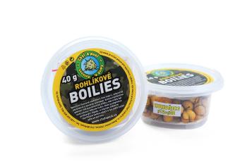 Chyť a pusť Rohlíkové boilies 20mm 150ml - Scopex