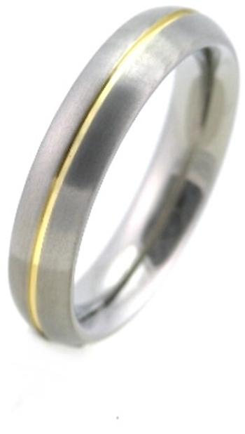 Boccia Titanium Titanový snubní prsten 0130-02 64 mm