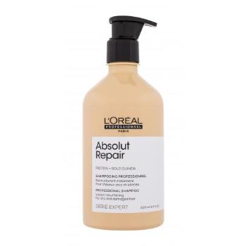 L'Oréal Professionnel Absolut Repair Professional Shampoo 500 ml šampon pro ženy na poškozené vlasy