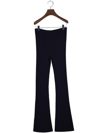 KALHOTY GANT WIDE RIB PANTS modrá 134/140