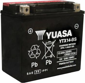 Yuasa Battery YTX14-BS Moto baterie