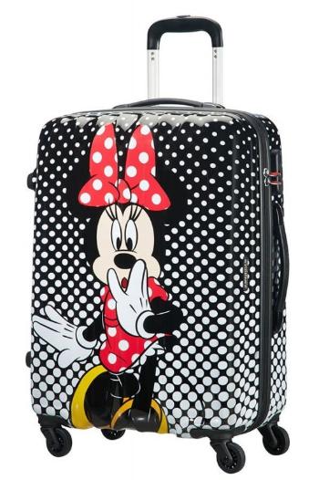 American Tourister Alfatwist Minnie Mouse 65/24 cestovní kufr Polka Dot