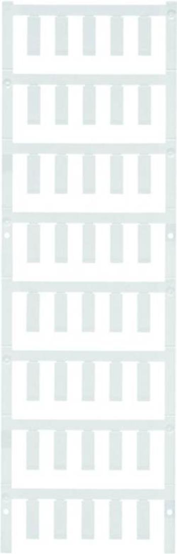 Device markers, MultiCard, 17 x 6 mm, Polyamide 66, Colour: White, Self-adhesive Weidmüller Počet markerů: 200 ESG 6/17 K MC NEUTR. WSMnožství: 200 ks