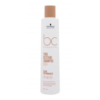 Schwarzkopf Professional BC Bonacure Time Restore Q10 Shampoo 250 ml šampon pro ženy na oslabené vlasy; na zralé vlasy