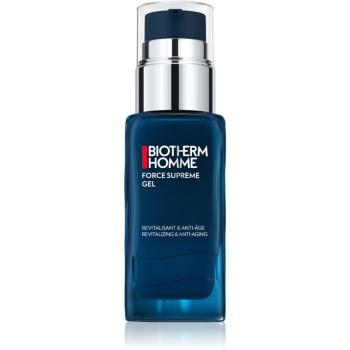 Biotherm Homme Force Supreme gelový krém pro normální až suchou pleť pro muže 50 ml