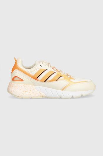 Sneakers boty adidas Originals Zx 1k Boost 2.0 oranžová barva