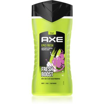 Axe Epic Fresh sprchový gel na obličej, tělo a vlasy 250 ml