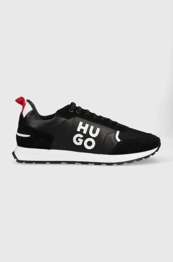 Sneakers boty HUGO Icelin černá barva