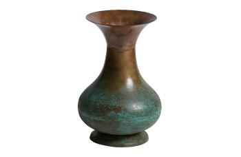 Kovová váza Grail